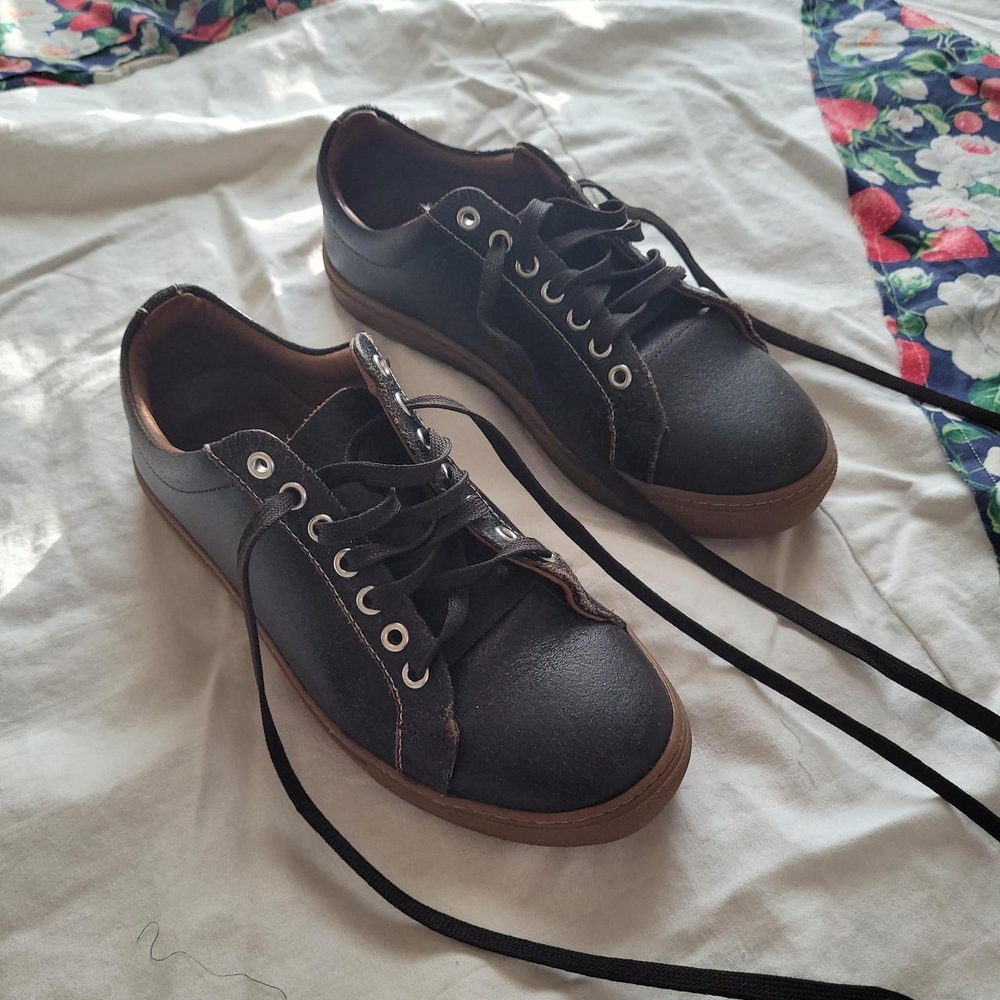 Thursday Boot Co Leather Low Tops - Picture 2 of 8
